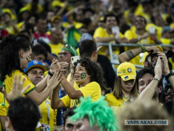 Болельщики из Британии и Бразилии: Москва взорвала мозг