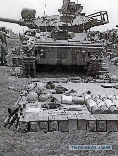 Аалюминиевое недоразумение или легкий танк M551 Sheridan
