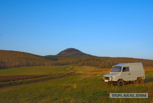 Японцы пересаживаются на "УАЗики"