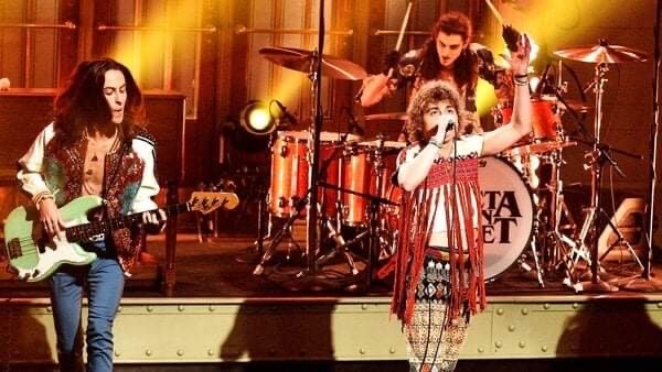 Музыка и музыканты: Greta Van Fleet 2021