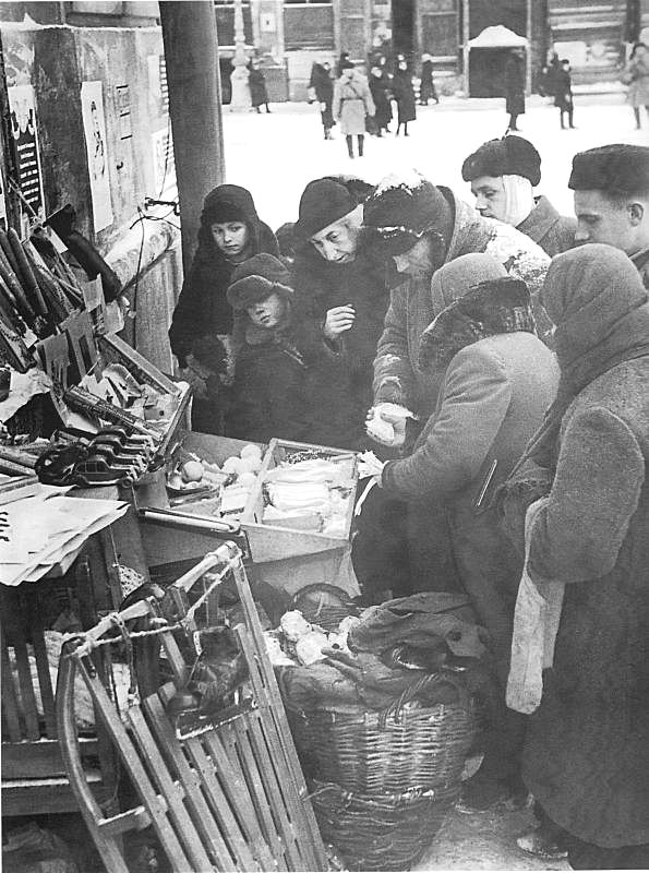 Зарплаты и цены в годы Великой Отечественной