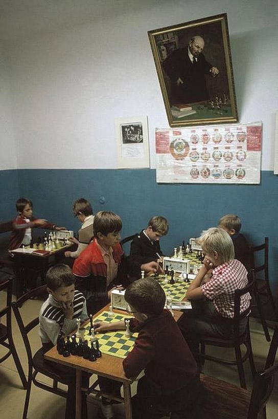 Фотографии из прошлого нашей страны - 34