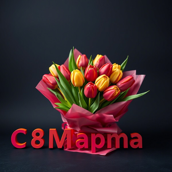С праздником 8 МАРТА, любимые наши женщины