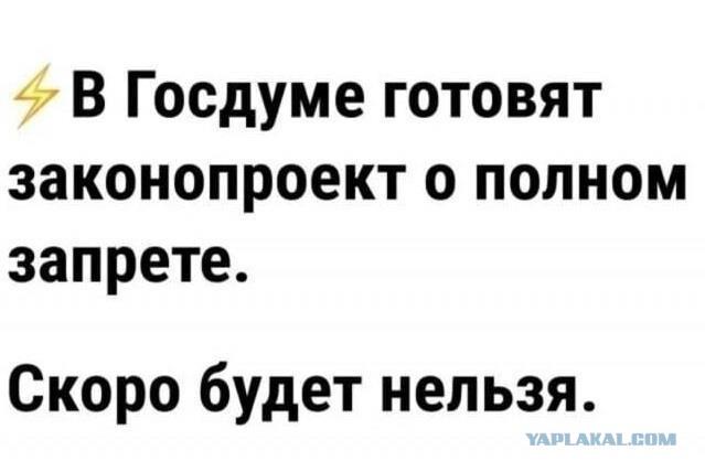 Россияне не успевают привыкнуть к новым штрафам и запретам