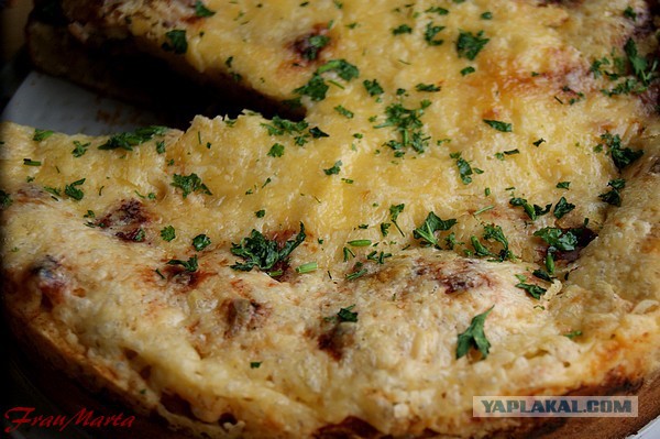 Пирог.. С мясом, брусникой и грибами, Тесто без заморочек