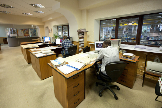 Экскурсия на завод авиационных двигателей "Салют"