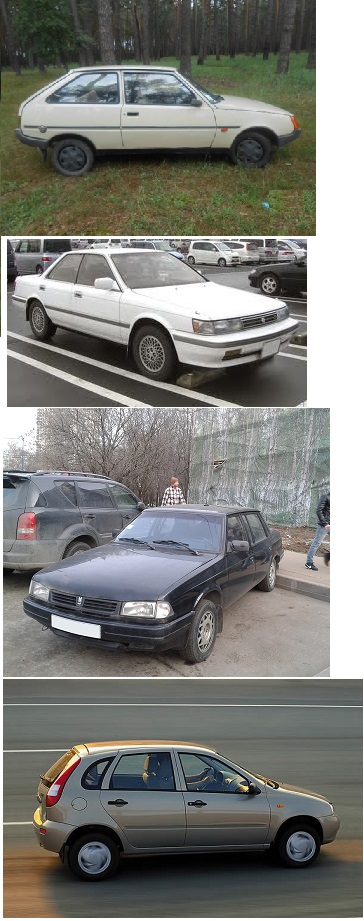 Мой первый автомобиль