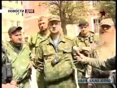 Разоблачаем ! Кто же этот мужик в Славянске?