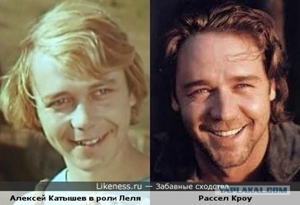 Двойники знаменитостей