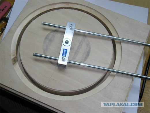 Колонки на динамиках Visaton