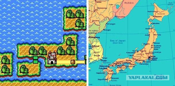 Интересные факты о игре Super Mario