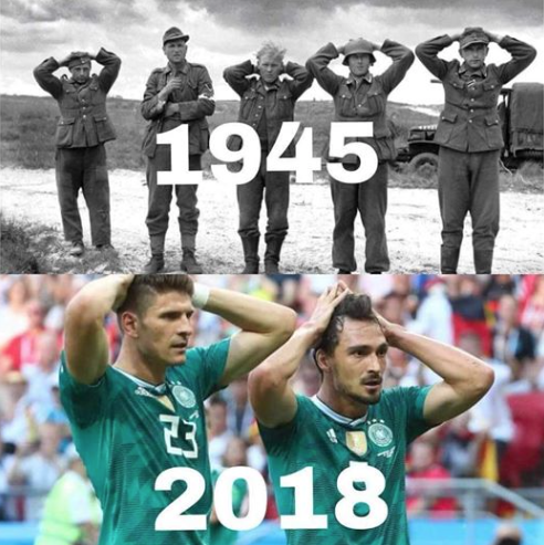 Сенсация, немцы ...домой!