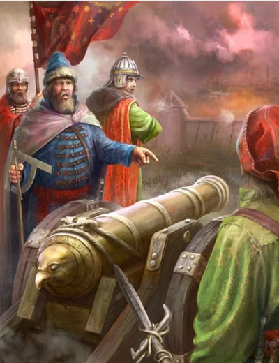 Взятие Казани — история о том, как бомбы решают все