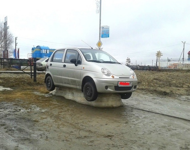 Удивительные снимки с российских просторов 07.04.19