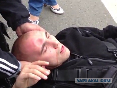 Азербайджанец против четырёх полицейских