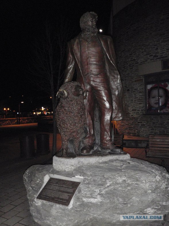 На машине по Новой Зеландии