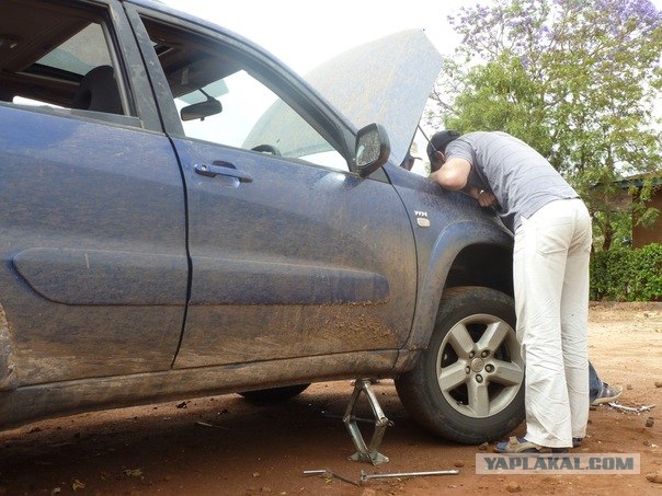 AFRICA - (Эфиопия,Кения,Танзация) 4-16 ноября 2011