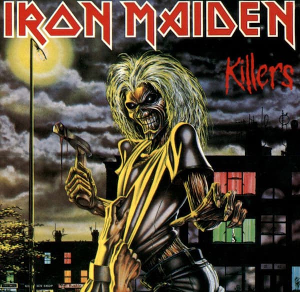 Эдди Хед на обложках Iron Maiden