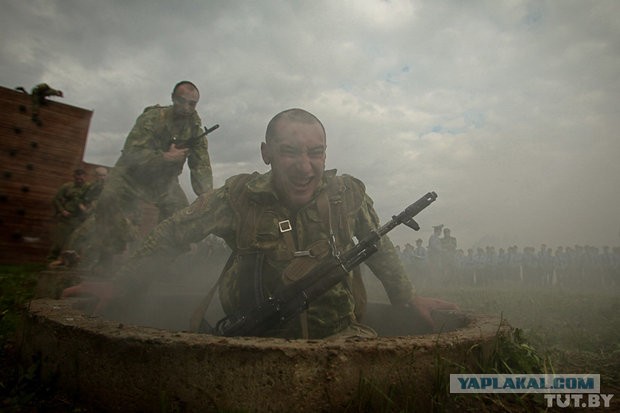 Экзамен на краповый берет :