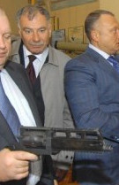 РШ-12 Штурмовой револьвер 12,7 мм