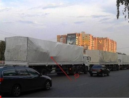 Вся правда о гуманитарной колонне