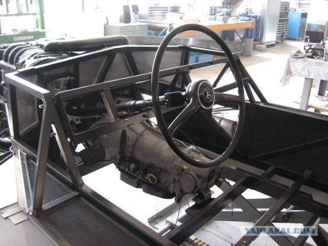 Mercedes-Benz 300SL Gullwing своими руками