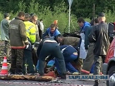 Жёсткая посадка ТУ-134 в Карелии
