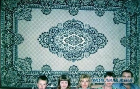 Мама просила сделать семейный портрет.