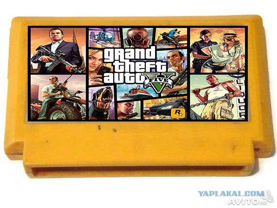 GTA 5, новый симулятор гопника