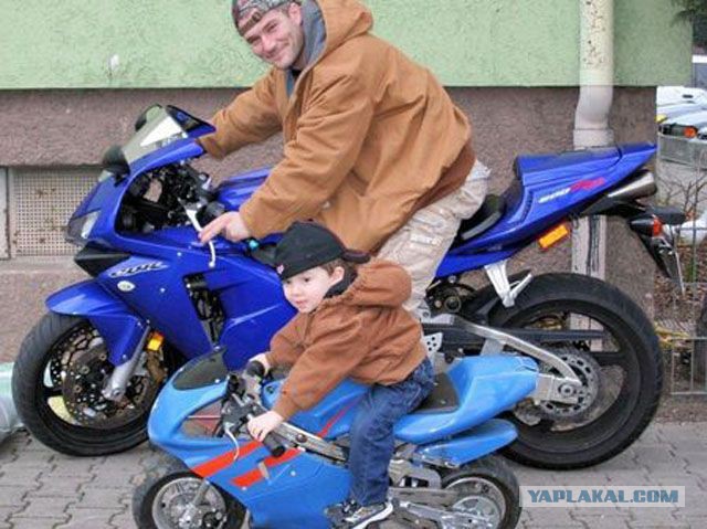 Сын как папа