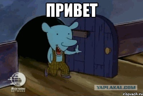 У меня грустные новости для соЯПовца. Слава Новиков тут есть?
