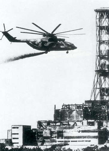 Техника Чернобыля. Авиация.
