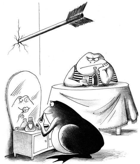 Карикатуры всякие-разные