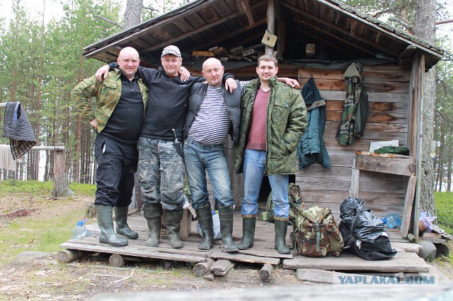 Рыбалка на Белом море