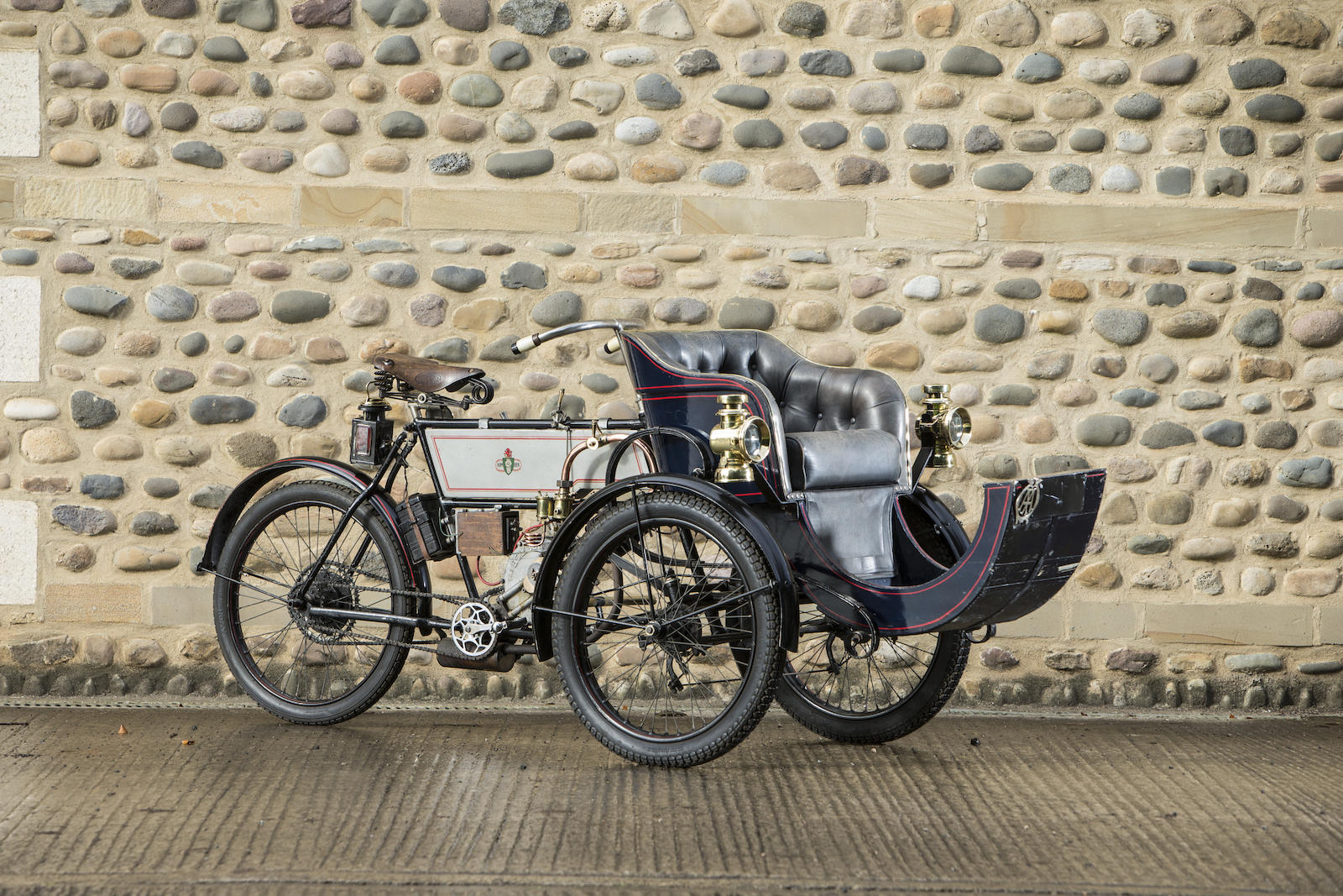 Bonhams London to Brighton veteran car Run