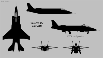 Як-141: прерванный взлет