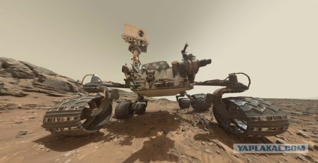 Curiosity. Пять лет на Марсе