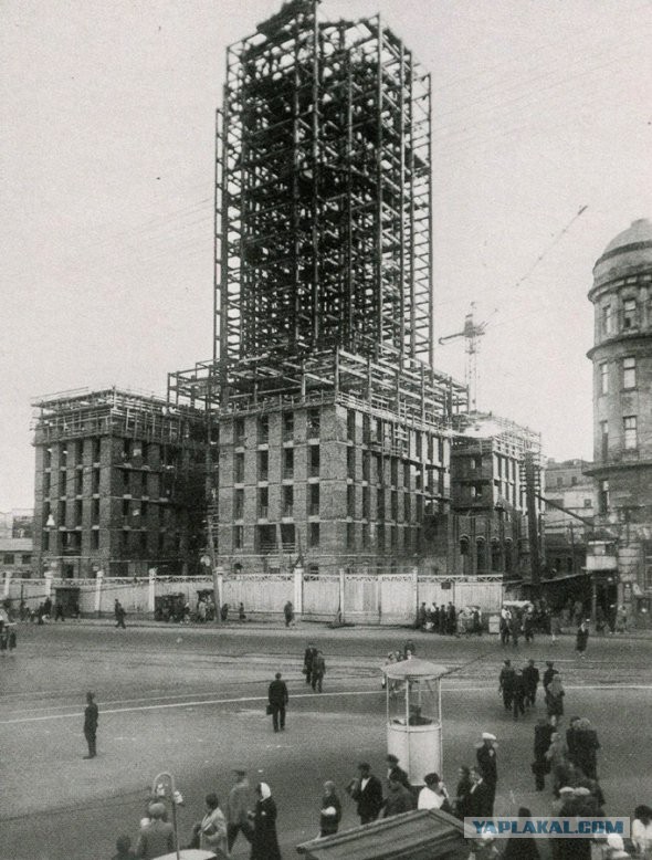 Как строились сталинские высотки