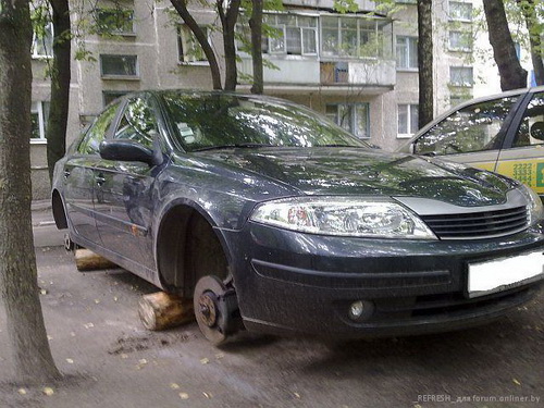 Волна автокраж захлестнула Минск