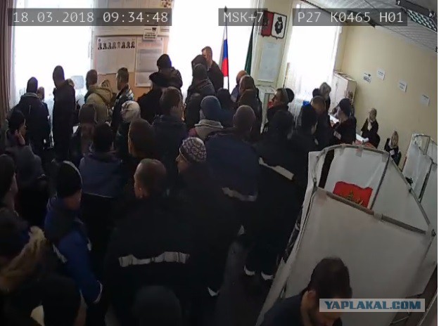 Видеотрансляция выборов 2018