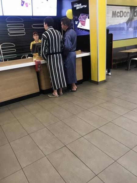 Всем этим людям точно наплевать на мнение окружающих!