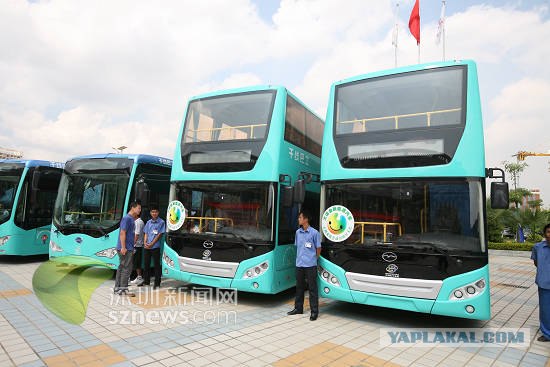 Общественный транспорт в Германии.Buss.