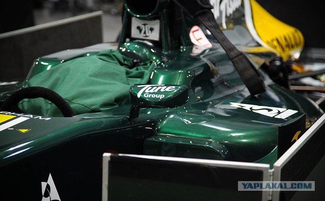 Как перевозят болиды Формулы-1