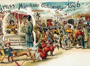 В Мюнхене начался Октоберфест. Самые необычные и интересные факты о празднике