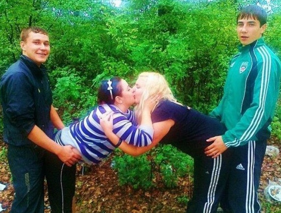 Чудики из социальных сетей