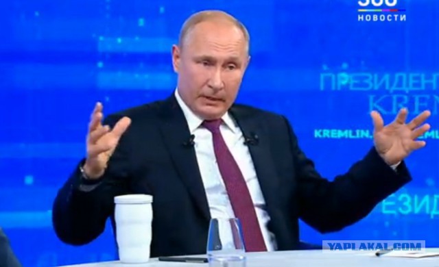 Прямая линия 20.06.2019
