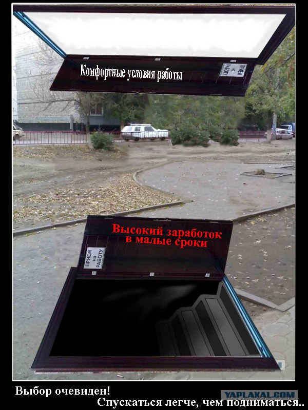 Прием на работу