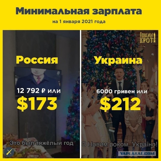 Кретинизмы из сети 02.01.2021. Типа новогодние