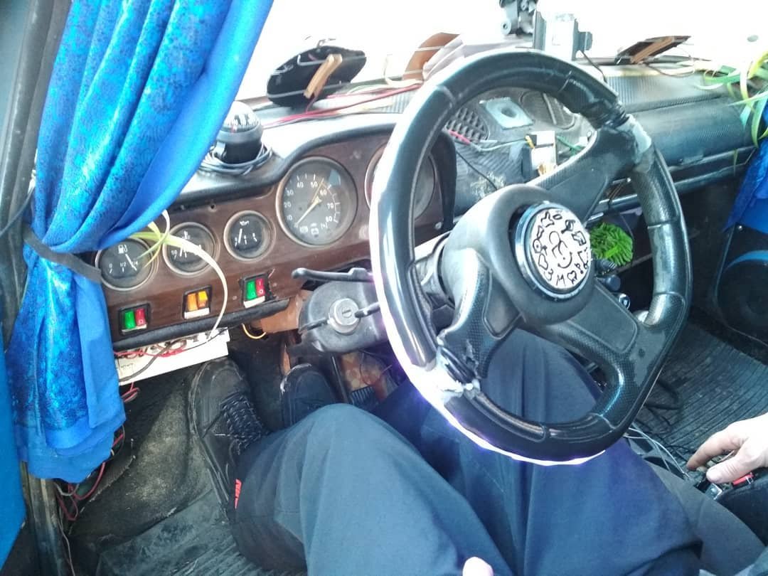 Колхоз салона ВАЗ 2107