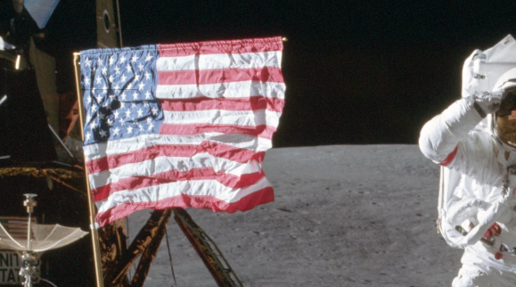 Американцы были на Луне?! Ложь НАСА в фотографиях